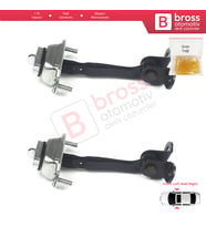 Ford Mondeo MK1 MK2 Turnier 1992-2000 93BBF23500AG 1036788 İçin 2 EA Ön Sağ ve Sol Kapı Gergi Yayı