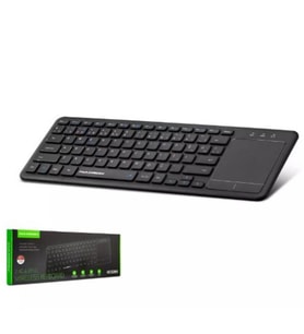 HADRON HDX2505 BLUETOOTH + WIRELESS KLAVYE + TOUCH PAD Q SİYAH