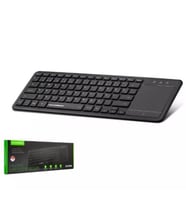 HADRON HDX2505 BLUETOOTH + WIRELESS KLAVYE + TOUCH PAD Q SİYAH