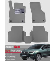 SEAT ATECA (2020-2025) Uyumlu EVA Paspas Tam Set–Oto Paspas,Araca Özel,Kolay Montaj