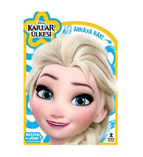Disney Karlar Ülkesi Baştan Sona Maskeli Boyama Doğan Çocuk
