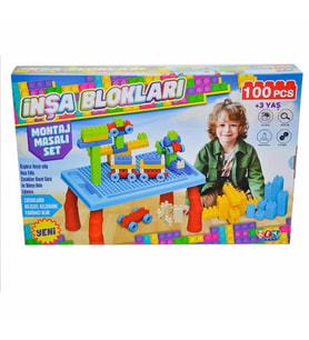 Nessiworld ZEY2031 İnşa Blokları Erkek Seti - Zey Toys