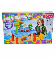 Nessiworld ZEY2031 İnşa Blokları Erkek Seti - Zey Toys