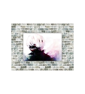 Tokyo Ghoul Ahşap Tablo