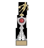 ODAK KUPA - Figürlü Kupalar - Basketbol Kadın Figürlü Kupalar FG-035 B - 39 cm