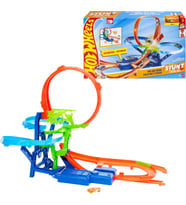 Hot Wheels Akrobasi Pistleri™ Havada Çarpışma Hot Wheels Akrobasi Pistleri Havada Çarpışma Oyun Seti (Çok Renkli)