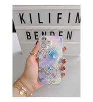 İphone 16 Kelebek Desen Kılıf Modeli