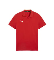 Puma Teamgoal Casuals Polo Erkek Futbol Antrenman Tişörtü 65860501 Kırmızı