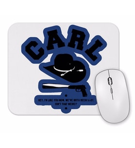 Twd Carl Mouse Pad