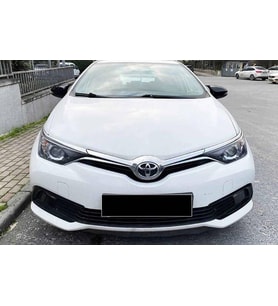 Toyota Corolla Batman Yarasa Ayna Kapağı Piano Black 2013-2018