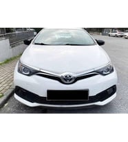 Toyota Corolla Batman Yarasa Ayna Kapağı Piano Black 2013-2018