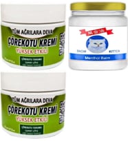 Çörek Otu 2x 100 ml - Snow Kitten Menthol Balm 50 ml