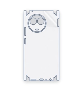 SChitec Realme V50 Uyumlu Fullbody Arka Kaplama Hidrojel Koruyucu Film