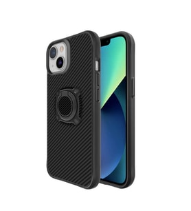 Apple iPhone 13 Uyumlu Kılıf Zore Timo Kapak (Siyah)