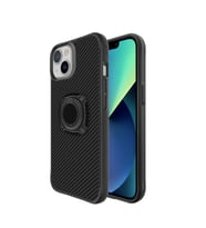 Apple iPhone 13 Uyumlu Kılıf Zore Timo Kapak (Siyah)