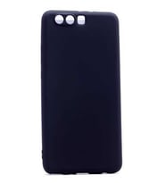 Huawei P10 Kılıf Soft Mat Premier Case (Siyah)