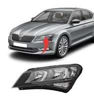 Skoda Superb Sol Far Halojen 2015-2019 3V1941015
