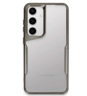 Northcity Samsung Galaxy S24 Uyumlu Kılıf Boyi Silikon Kapak - Titan Gri