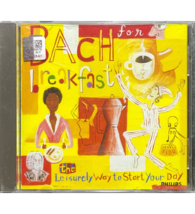 (Plak Değildir CD dir) CD Bach For Breakfast CD (Karışık)