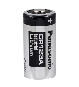 Panasonic CR-123PE/BN - CR123A 3 Volt Lityum Dökme Pil