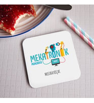 Kişiye Özel Mekatronik Mühendislerine Özel Bardak Altlığı