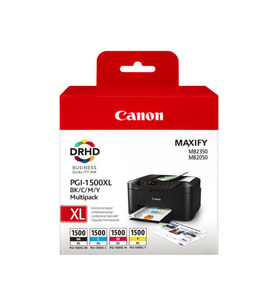 Pgı-1500xl Bk/cmy Multipack 9182b004