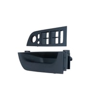 BMW E90 Kapı Tutamağı &Ouml;n Sol Siyah Cam D&uuml;ğme &Ccedil;er&ccedil;eveli Katlamalı Ayna 61319217332 Wender