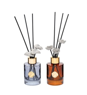 100 ml Black Vanilya & Dark Amber Oda Kokusu Seti (Siyah)