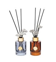 100 ml Black Vanilya & Dark Amber Oda Kokusu Seti (Siyah)
