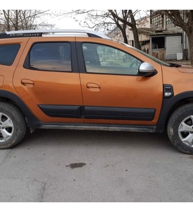 Dacia Duster Dodik ÇAMURLUK KAPI KOMPLE SET 2018 2019 2020 