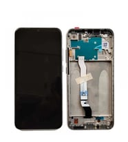 Redmi Note 8 Pro Ekran Dokunmatik Çıtalı SRV (Siyah)