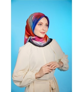 Sport Eşarp - 4048-01 - Armine Twill Eşarp