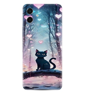 Samsung Galaxy A07 (SM-A075F) Kılıf Boutique Baskılı Resimli Love Cats Tree Pcode -050