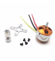 A2212 1800KV Fırçasız Motor Multicopter RC Drone 2S-3S Lipo