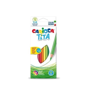 CARİOCA 42793 TİTA KURU BOYA 12 RENK