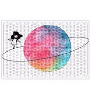 Gezegenler Puzzle 240 Parça Yapboz