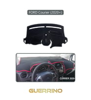 FORD Courier 2020 +TORPİDO KORUMA HALISI GRİ KENAR