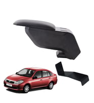 Renault Symbol 2009 Delmesiz Çelik Ayaklı Siyah Kolçak Kol Dayama