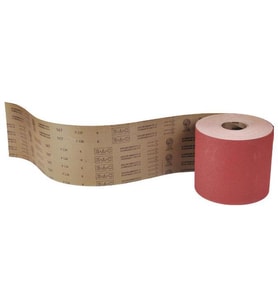 Atlas Rulo Zımpara Genişlik 30cm - 1mt 80 KUM (Kırmızı)