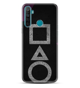 Realme 5i 5 Pro 6i 7 Pro 8 Kılıf Desemli Silikon Game Begin 1799