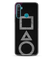 Realme 5i 5 Pro 6i 7 Pro 8 Kılıf Desemli Silikon Game Begin 1799