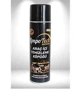 LİMPOTECH ARAÇ İÇİ TEMİZLEME KÖPÜĞÜ 500ML