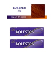 2 Adet Single Tüp Boya Saç Boyası Kızıl Bakır 6/4