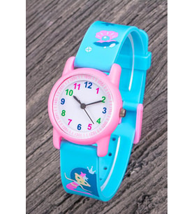 Pinkoli Watch Şık Deniz Kızı Modeli Kız Çocuk Kol Saati ST-304352