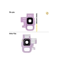 Samsung Galaxy S9 Kamera Lensi Full Kamera lensi sade lens kamera camı kamera merceği