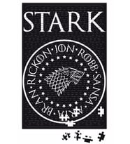 Casa Stark Logo Puzzle 240 Parça Yapboz