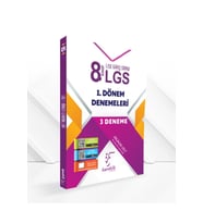 Karekök Yayınları 2025-2026 Müfredat 8. SINIF LGS 1. DÖNEM DENEMELERİ (Çok Renkli)