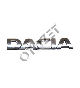 DACIA ARKA BAGAJ YAZI