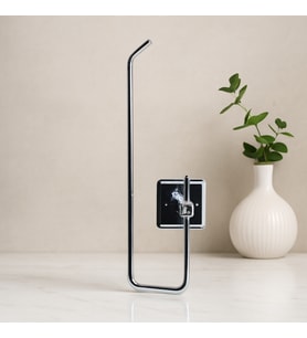 Banyo Metal Solo Kağıt Havluluk - Yapışkanlı Montaj