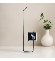 Banyo Metal Solo Kağıt Havluluk - Yapışkanlı Montaj